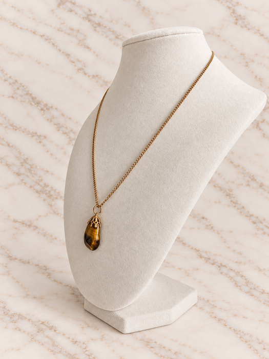 The Golden Hour Pendant Necklace