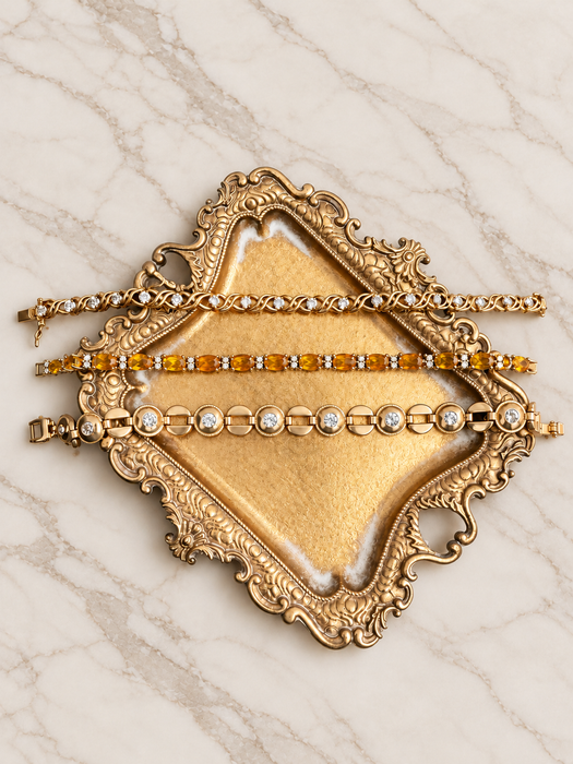 The Honey Hour Bracelet Stack
