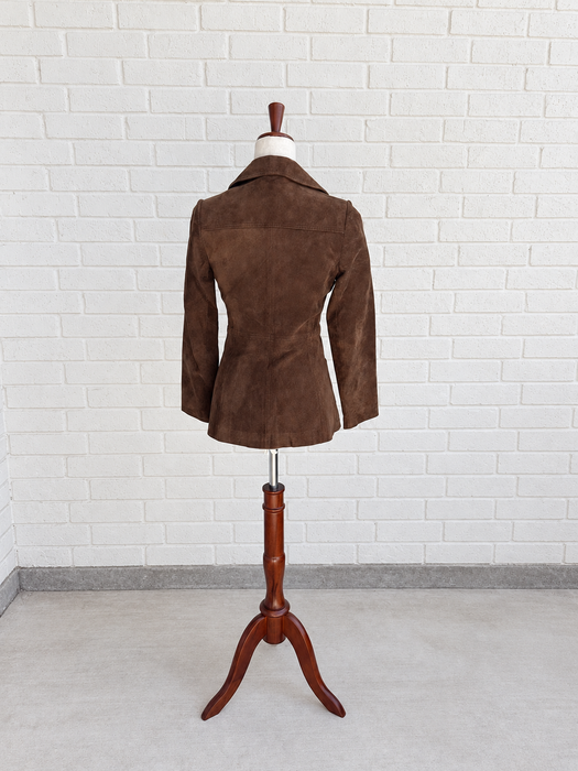 Vintage Philip Monet Suede Blazer