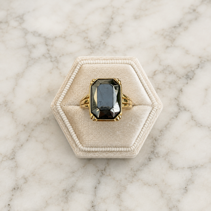 Midnight Manor Ring | Signed Avon