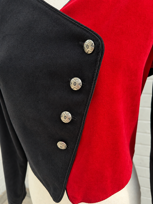 The Scarlet Contrast Jacket