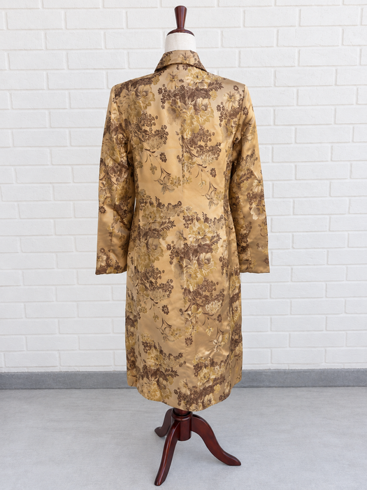 The Golden Hour Brocade Coat