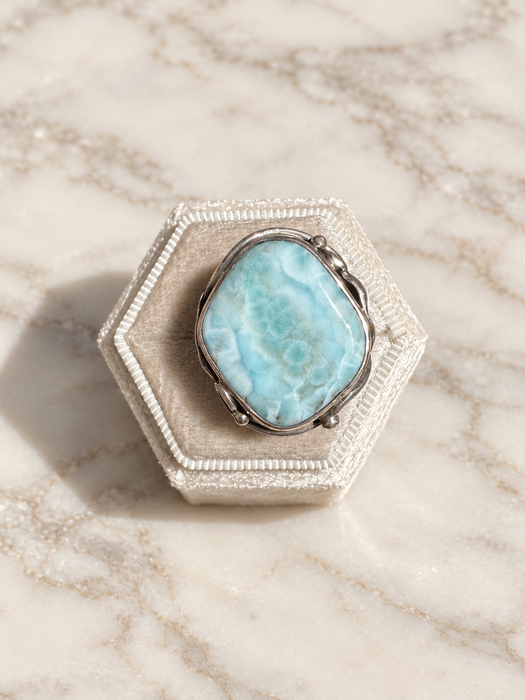 The Sea Glass Statement Ring