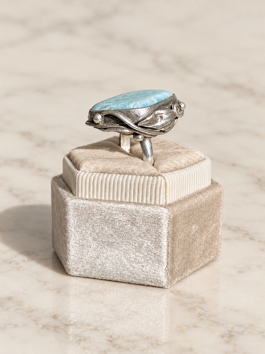 The Sea Glass Statement Ring
