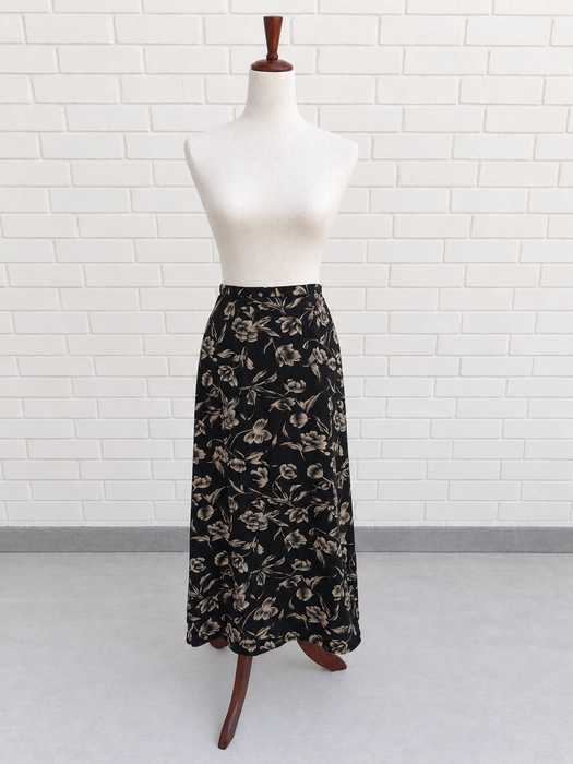 The Midnight Garden Maxi Skirt