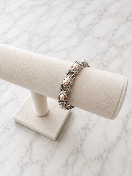 Pearl Halo Bracelet
