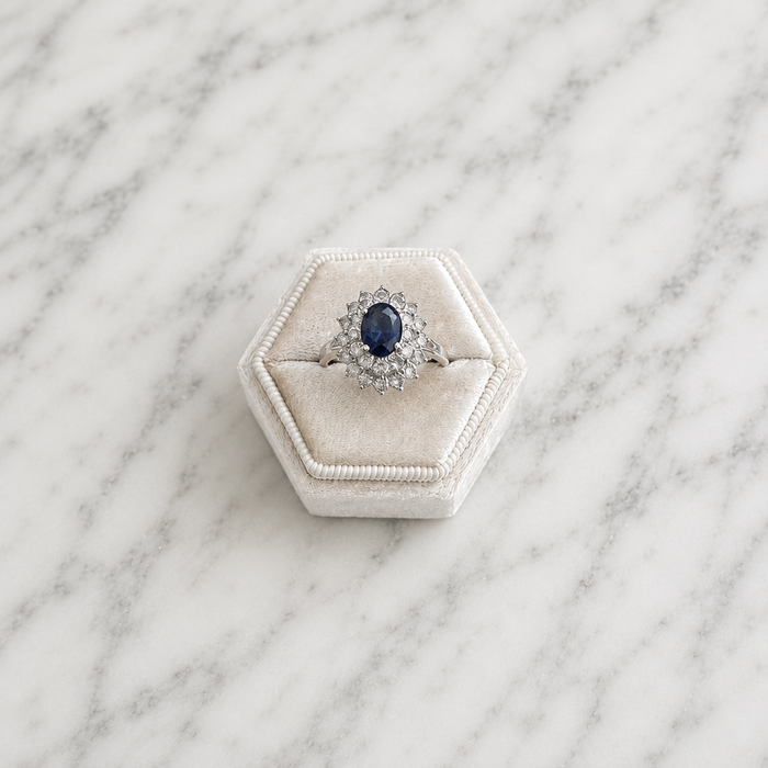 Midnight Heirloom Ring