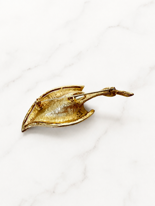 Pearl Lily Brooch