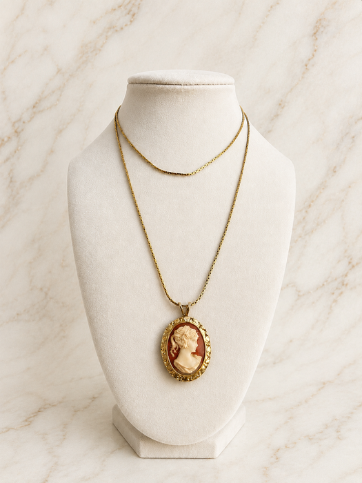 Cameo Muse Necklace