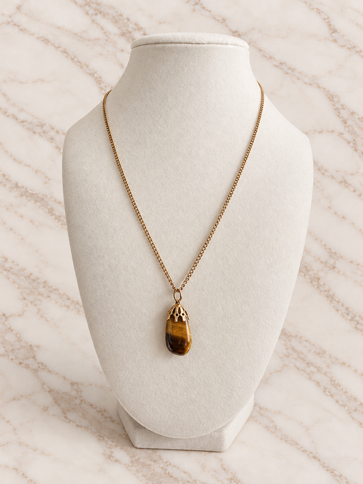 The Golden Hour Pendant Necklace