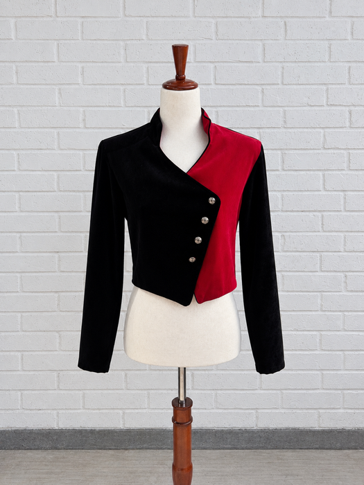 The Scarlet Contrast Jacket