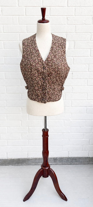 Chocolate Meadow Vest