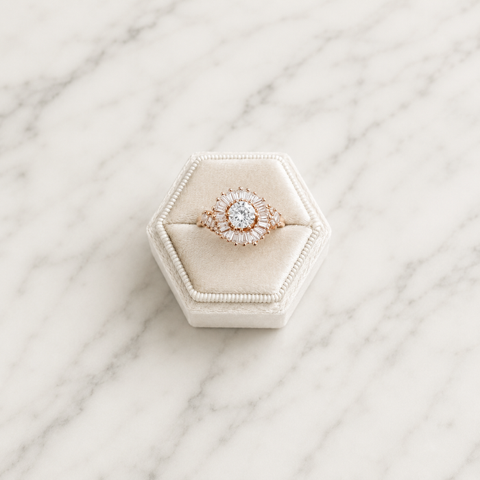 Radiant Heirloom Ring