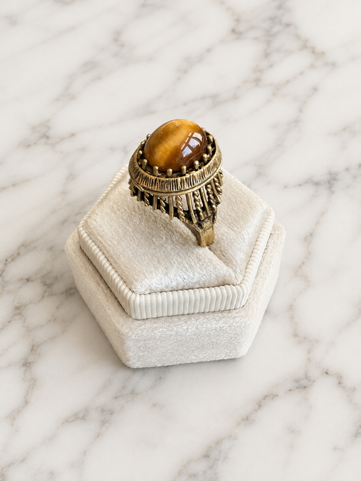 Golden Hour Statement Ring