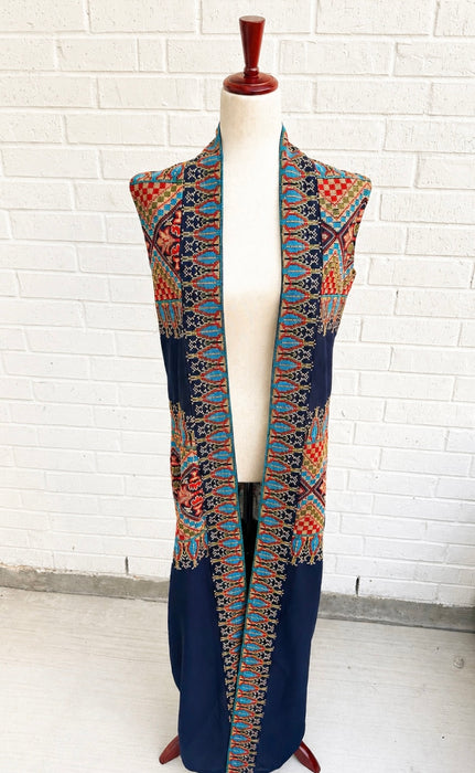 Midnight Mosaic Duster