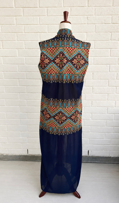 Midnight Mosaic Duster