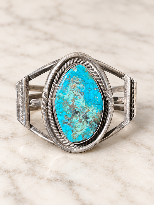 The Santa Fe Sterling Silver Cuff