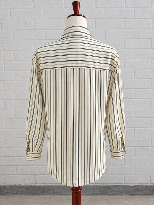 The Pinstripe Utility Shirt