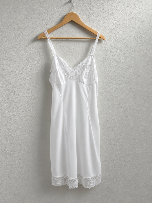 The Camellia Lace Slip