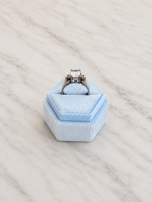 Loraine Crystal Statement Ring