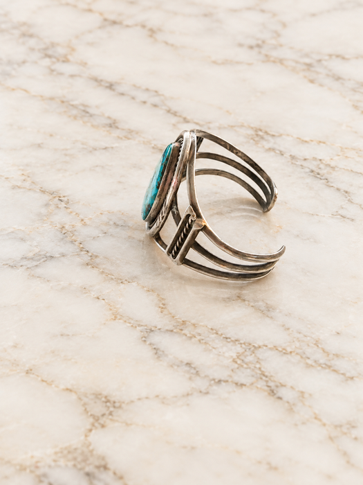 The Santa Fe Sterling Silver Cuff