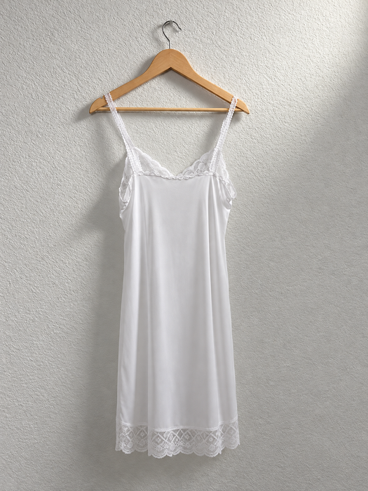 The Camellia Lace Slip