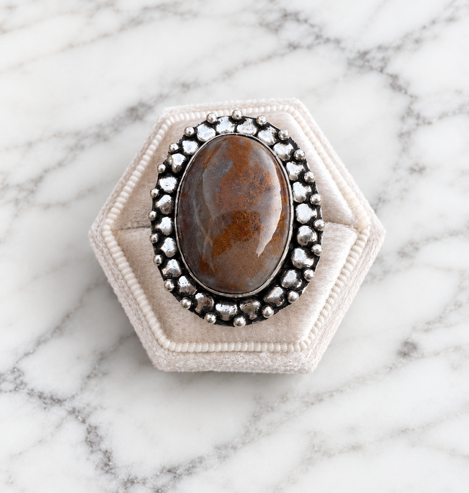 Autumn Heirloom Sterling Ring