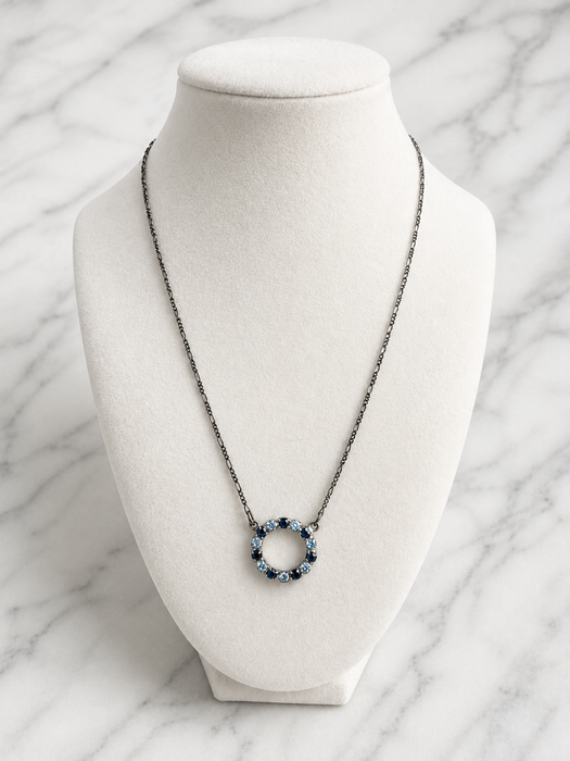 Midnight Halo Necklace