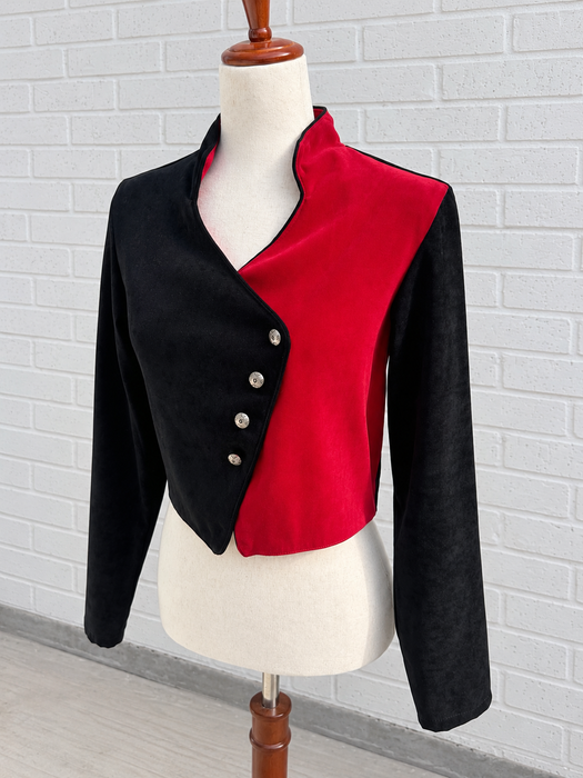 The Scarlet Contrast Jacket