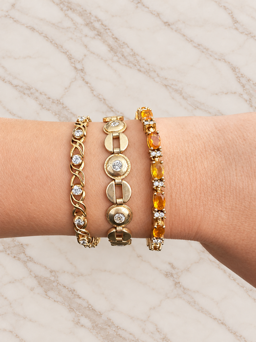 The Honey Hour Bracelet Stack