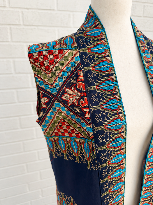 Midnight Mosaic Duster