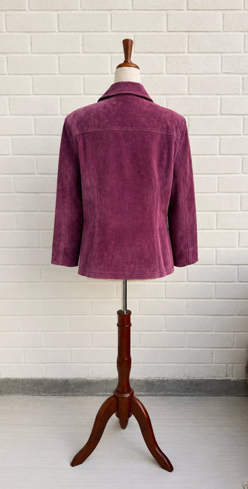 Mulberry Suede Jacket