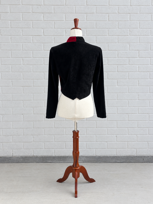 The Scarlet Contrast Jacket