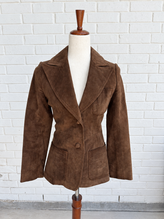 Vintage Philip Monet Suede Blazer