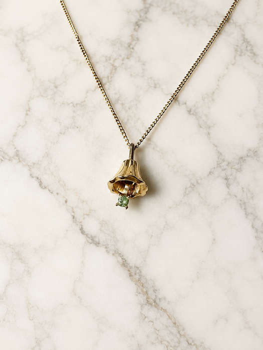 Bellflower Pendant Necklace