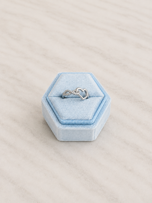 Amour Heart Ring