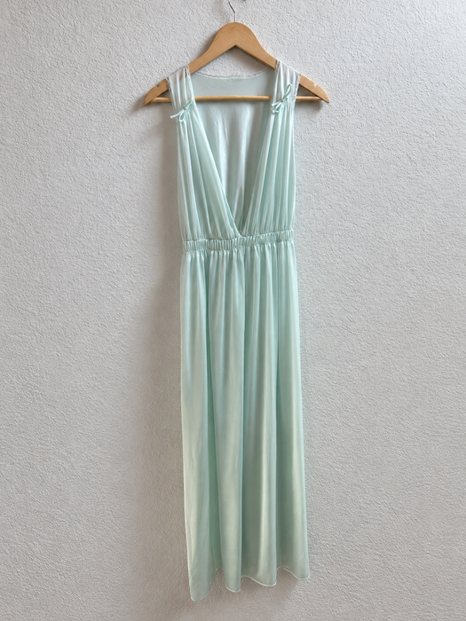 The Sea Glass Bow Nightgown