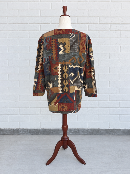 Tapestry Southwestern Jacket