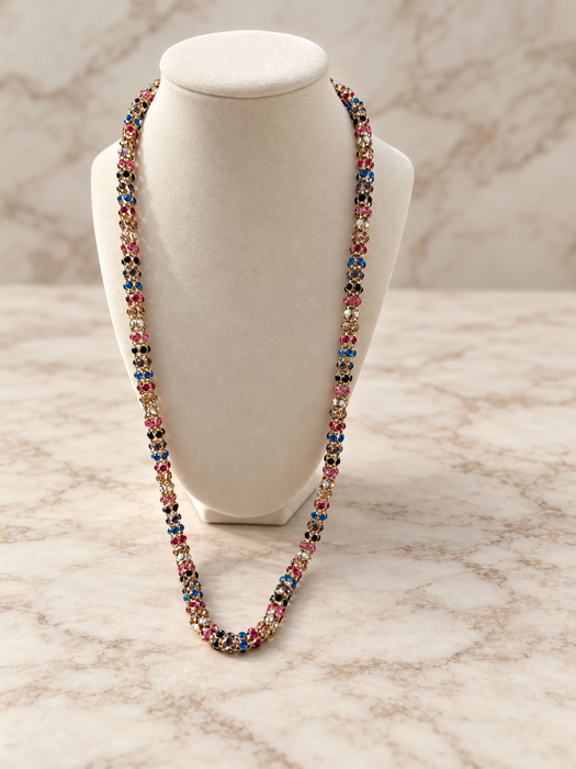 Vintage Betsey Johnson Jewel Box Necklace
