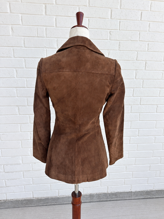 Vintage Philip Monet Suede Blazer