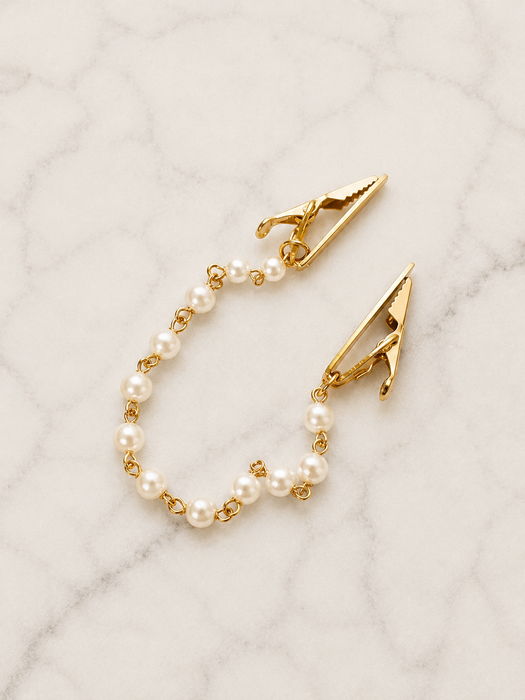 Pearl Collar Clip