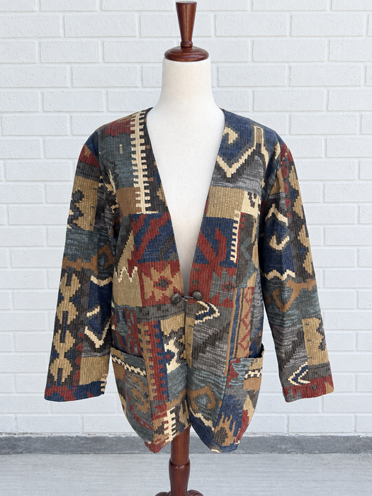 Tapestry Southwestern Jacket