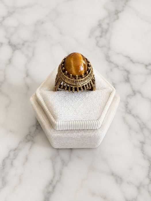 Golden Hour Statement Ring