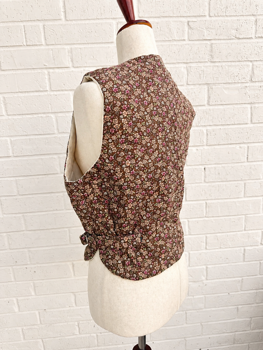 Chocolate Meadow Vest
