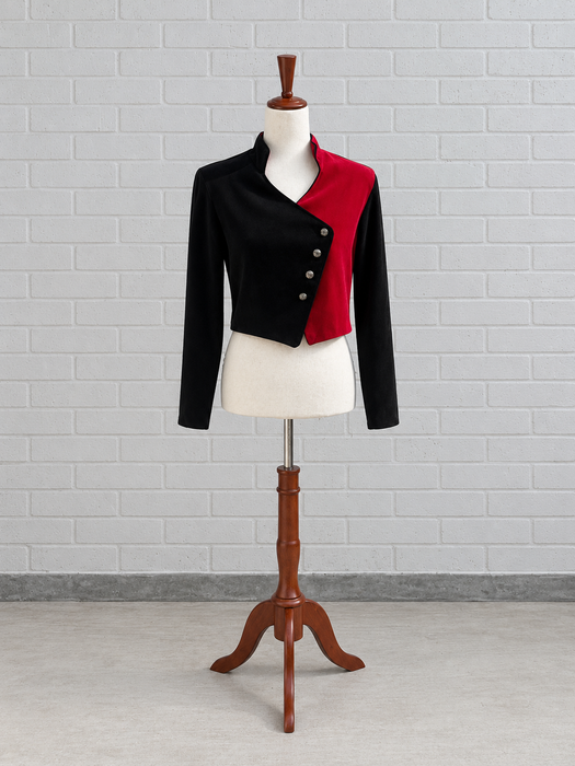 The Scarlet Contrast Jacket