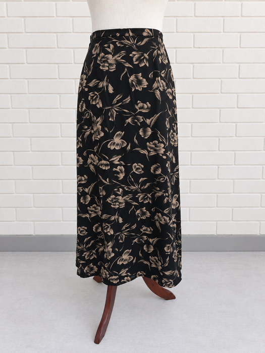 The Midnight Garden Maxi Skirt
