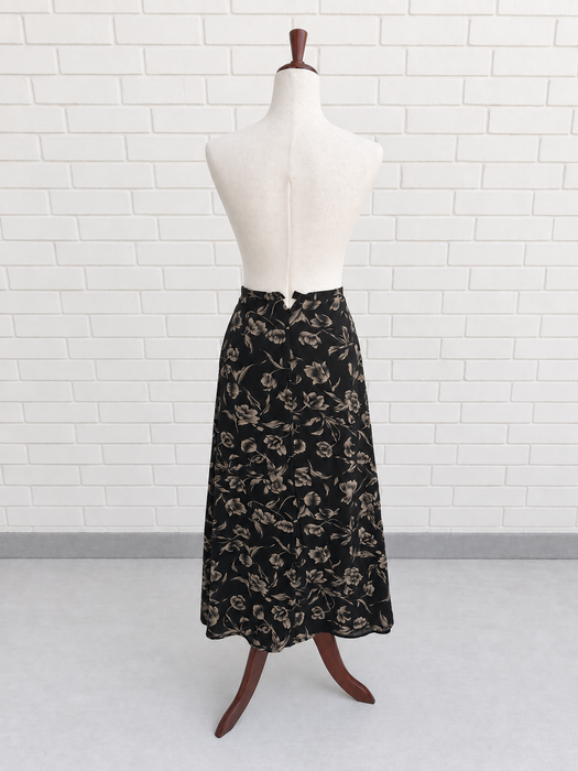 The Midnight Garden Maxi Skirt