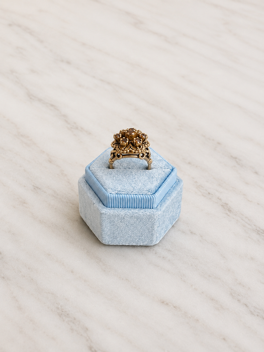 The Aurelia Floral Cocktail Ring — Vintage ESPO