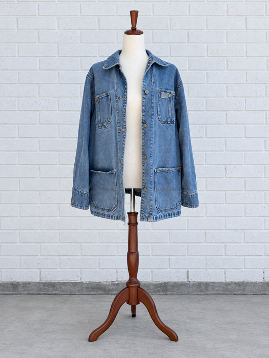 Vintage Ralph Lauren Denim Chore Jacket