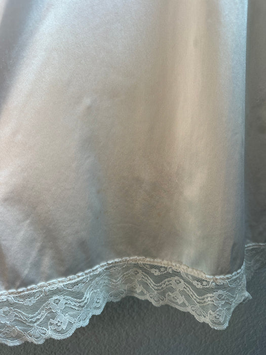 The Colette Ivory Lace Slip